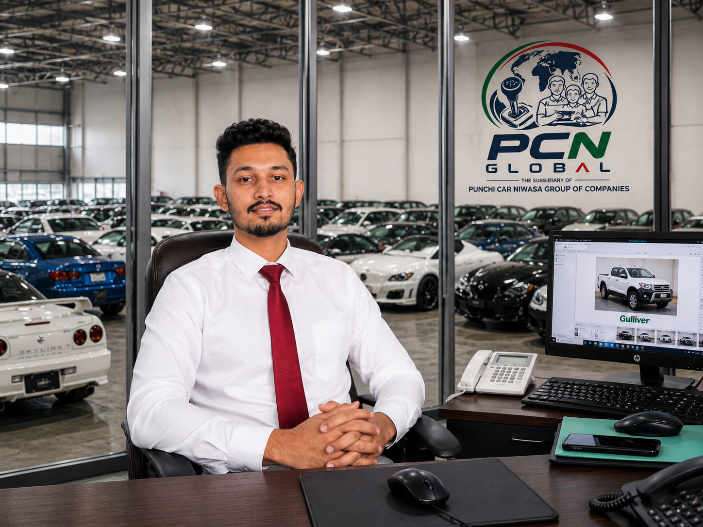 Nithma Himash — Purchasing Manager